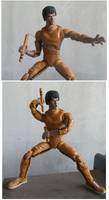 Bruce Lee (Bruce Lee) Custom Action Figure