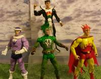 Color Kid (DC Universe) Custom Action Figure