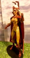 Silver Sorceress (DC Universe) Custom Action Figure