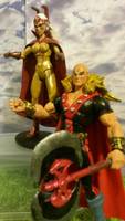 Silver Sorceress (DC Universe) Custom Action Figure
