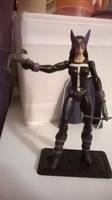 Dc Huntress (DC Infinite Heroes) Custom Action Figure