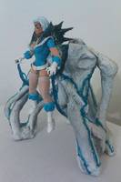 Bay City Belles  ,  Glacier Girl (Realm Universe) Custom Action Figure