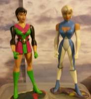 Shrinking Violet JLU (Justice League Unlimited) Custom Action Figure