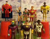 Shrinking Violet JLU (Justice League Unlimited) Custom Action Figure