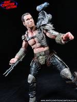 Predator Armor Dutch Schaefer (Predator) Custom Action Figure