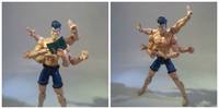 Mr. God Figure Realm (Figure Realm) Custom Action Figure