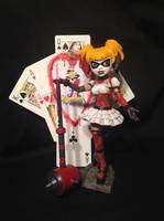Harley Quinn Arkum Asylum Costume (Batman) Custom Action Figure