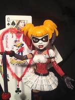 Harley Quinn Arkum Asylum Costume (Batman) Custom Action Figure
