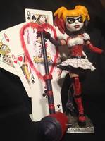Harley Quinn Arkum Asylum Costume (Batman) Custom Action Figure
