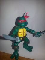 Comic Book Leonardo (Teenage Mutant Ninja Turtles) Custom Action Figure