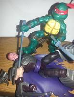 Comic Book Leonardo (Teenage Mutant Ninja Turtles) Custom Action Figure