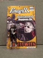 Punisher VS Michael Myers (Halloween) Custom Action Figure