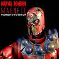 Magneto Marvel Zombies (Marvel Legends) Custom Action Figure