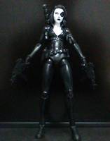 Domino (Marvel Legends) Custom Action Figure