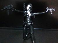 Domino (Marvel Legends) Custom Action Figure