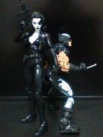 Domino (Marvel Legends) Custom Action Figure