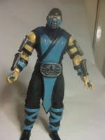 Sub Zero (Mortal Kombat) Custom Action Figure