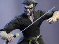 Ronin Logan (X-Men) Custom Action Figure