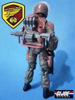 G.I. Joe Reloaded Scattershot (G.I. Joe) Custom Action Figure