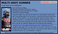 G.I. Joe Reloaded Scattershot (G.I. Joe) Custom Action Figure