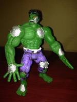 Robo Hulk (Marvel) Custom Action Figure
