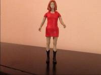 Amy Pond / Eliza Dooley (Doctor Who) Custom Action Figure
