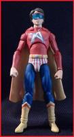 Captain Avenger, Hero at Large! (DC Infinite Heroes) Custom Action Figure