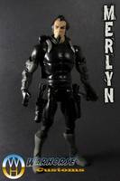 Merlyn (DC Universe) Custom Action Figure