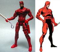 Frank Miller's Daredevil (Marvel Universe) Custom Action Figure
