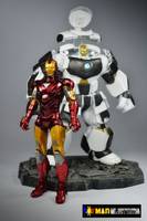 Iron Man Space Armor (Marvel Legends) Custom Action Figure