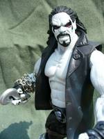 The Main Man Lobo (DC Universe) Custom Action Figure