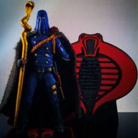 Cobra Commander (G.I. Joe) Custom Action Figure