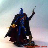 Cobra Commander (G.I. Joe) Custom Action Figure