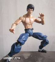 Bruce Lee (Bruce Lee) Custom Action Figure
