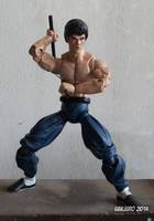 Bruce Lee (Bruce Lee) Custom Action Figure