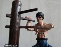 Bruce Lee (Bruce Lee) Custom Action Figure