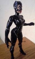 Catwoman Michelle Pfeiffer (Batman - Movie Style) Custom Action Figure