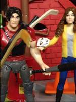 Casey Jones (Teenage Mutant Ninja Turtles) Custom Action Figure