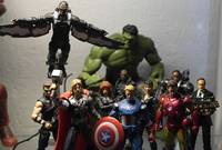 Agent Coulson (Marvel Universe) Custom Action Figure
