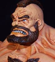 Zangief (Marvel Legends) Custom Action Figure