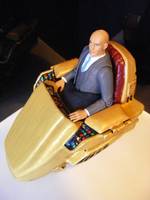 Professor X with Hover Chair (Marvel Legends) Custom Vehicle