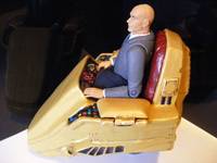 Professor X with Hover Chair (Marvel Legends) Custom Vehicle