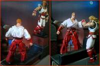 Fatal Fury/KOF.....Geese Howard (King of Fighters) Custom Action Figure