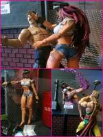 Poison (Street Fighter/Final Fight) (Street Fighter) Custom Action Figure