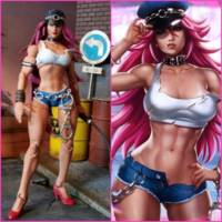 Poison (Street Fighter/Final Fight) (Street Fighter) Custom Action Figure
