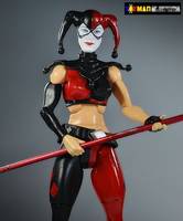 Harley Quinn Assault on Arkham (DC Universe) Custom Action Figure