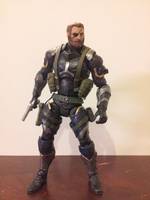 Big Boss (Metal Gear Solid) Custom Action Figure
