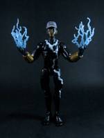 Static - Classic Costume (DC Universe) Custom Action Figure