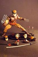 Frank Miller Wolverine/Battle Damaged Logan (Marvel Legends) Custom Action Figure