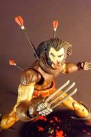Frank Miller Wolverine/Battle Damaged Logan (Marvel Legends) Custom Action Figure